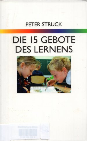 Die 15 Gebote des Lernens