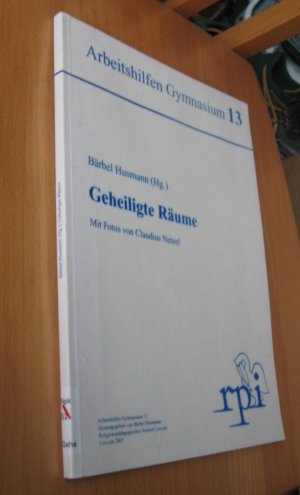 gebrauchtes Buch – Bärbel Husmann – Geheiligte Räume