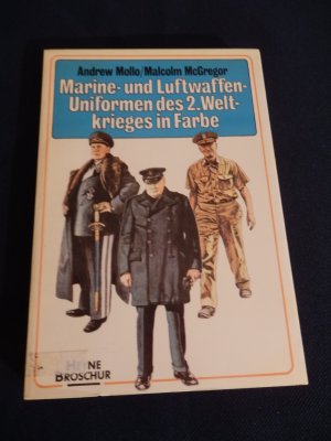 Marine-und Luftwaffen-Uniformen des 2. Weltkrieges in Farbe