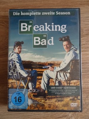 Breaking Bad - Die komplette zweite Season [4 DVDs]