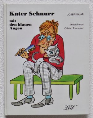 Kater Schnurr mit den blauen Augen