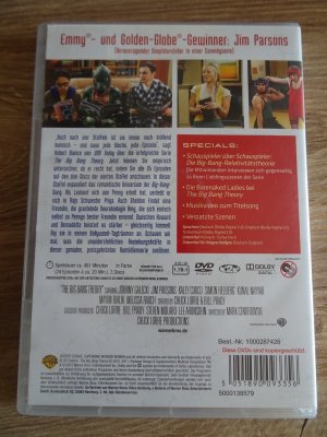 gebrauchter Film – The Big Bang Theory - Die komplette vierte Staffel [3 DVDs]