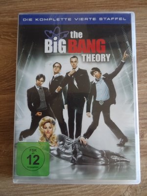 The Big Bang Theory - Die komplette vierte Staffel [3 DVDs]