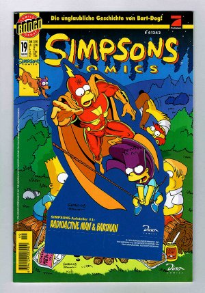 Simpsons Comics - Heft Nr. 19 mit Abo-Beilage