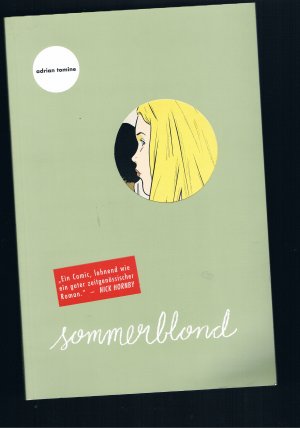 gebrauchtes Buch – Adrianne Tomine – Sommerblond