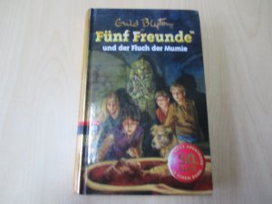 gebrauchtes Buch – Enid Blyton – Fünf Freunde und der Fluch der Mumie - Band 50 - Doppelband