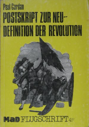 gebrauchtes Buch – Castoriadis, Cornelius  – Postskript zur Neudefinition der Revolution.