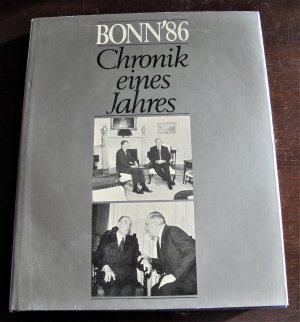 gebrauchtes Buch – Helmut Reuther Hrsg – BONN`86 Chronik eines Jahres