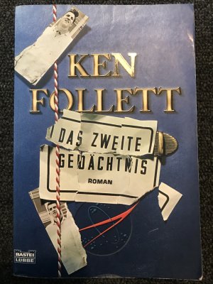 gebrauchtes Buch – Ken Follett – Das zweite Gedächtnis