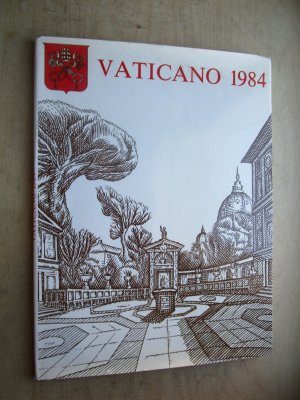 gebrauchtes Buch – Stato Della citta del Vaticano – Vatikan 1984 Jahrbuch  **