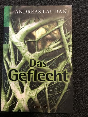 gebrauchtes Buch – Andreas Laudan – Das Geflecht