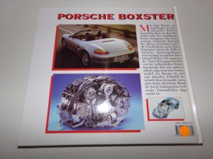 gebrauchtes Buch – John Lamm – PORSCHE BOXSTER von John Lamm in Deutsch Roadster Cabrio 886 Boxer Motor