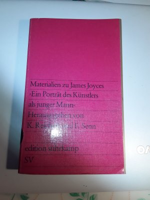 gebrauchtes Buch – Reichert, K. / Senn – Materialien zu James Joyces