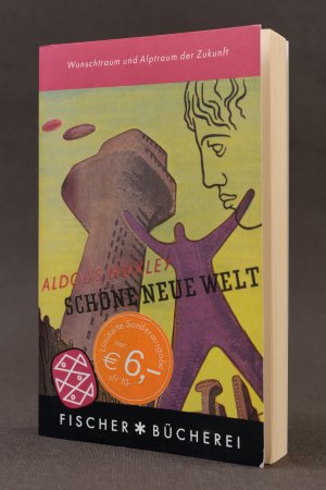 gebrauchtes Buch – Aldous Huxley – Schöne neue Welt. Ein Roman der Zukunft