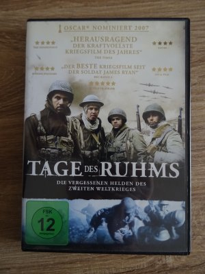 Tage des Ruhms