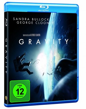 gebrauchter Film – Alfonso Cuarón – Gravity (Blu-ray)