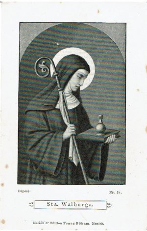 antiquarisches Buch – Erinnerung an die Primiz-Feier des Priesters Joseph Schonger zu Donaualtheim am 30. Juli 1899 (Sta. Walburga)