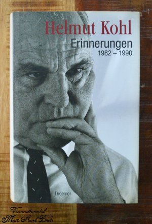 gebrauchtes Buch – Helmut Kohl – Erinnerungen - 1982-1990