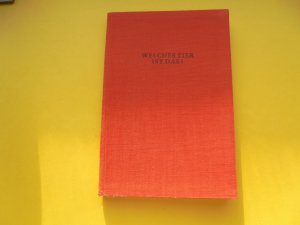 antiquarisches Buch – Dr. Georg Stehli - Prof – Welches Tier ist das ?    -    Die wildlebenden Säugetiere Deutschlands