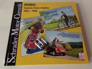 WIE NEU@@ HEINKEL  1953 - 1965  Tourist * Perle * Kabine Schrader Motor Chronik Trojan