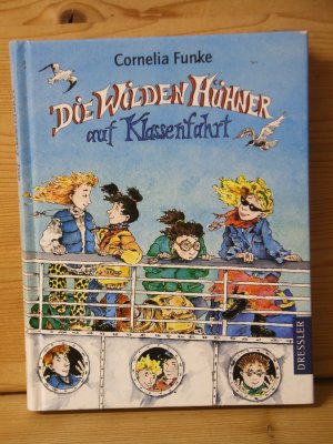 gebrauchtes Buch – Cornelia Funke – "Die Wilden Hühner - auf Klassenfahrt"