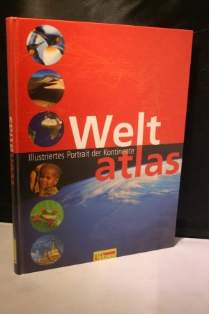 Weltatlas. Illustriertes Portrait der Kontinente