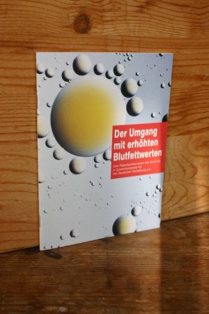 gebrauchtes Buch – Knoll AG  – Der Umgang mit erhöhten Blutfettwerten. Eine Patienteninformation