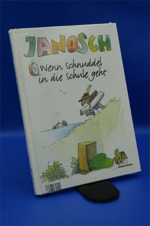 gebrauchtes Buch – Janosch – Schnuddel, Wenn Schnuddel in die Schule geht + :::Geschenk:::