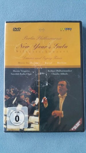 neuer Film – Klassische Tänze & Neujahrskonzerte – Silvesterkonzert in Berlin 31.12.96