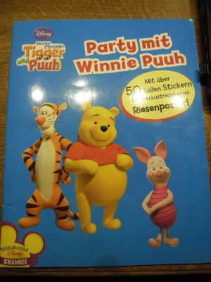 Party mit Winnie Puuh - mit über 50 tollen Stickern und Riesenposter