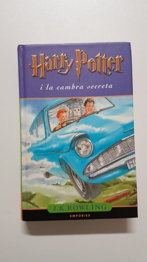 gebrauchtes Buch – Joanne Kathleen Rowling – Harry Potter i la cambra secreta (katalanische Ausgabe)