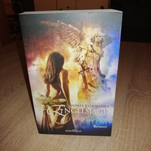 gebrauchtes Buch – Andrea Gunschera – Engelsjagd - City of Angels 02