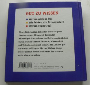 gebrauchtes Buch – Gut zu wissen