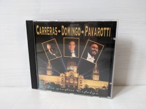 gebrauchter Tonträger – Jose Carreras / Placido Domingo / Luciano Pavarotti – Carreras - Domingo - Pavarotti  --------- Die großen Erfolge