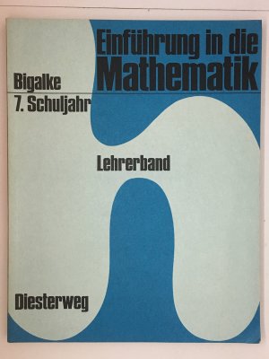 Kurs Mathematik: Lehrerband