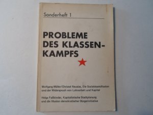 Probleme des Klassenkampfs Sonderheft 1