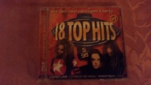 gebrauchter Tonträger – Diverse – 18 Top Hits  5/98