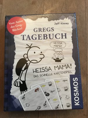 neues Spiel – Jeff Kinney – Gregs Tagebuch Heissa Mama !