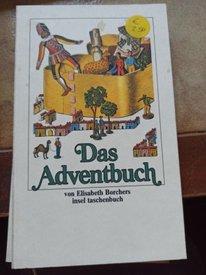 gebrauchtes Buch – Elisabeth Borchers – Das Adventbuch