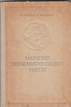 Manifest der kommunistischen Partei.