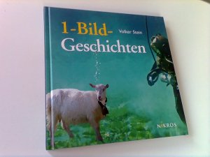 gebrauchtes Buch – Volker Stein – 1-Bild-Geschichten - 54 Illustrationen - 54 Gedichte