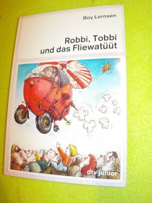 gebrauchtes Buch – Boy Lornsen – Robbi, Tobbi und das Fliewatüüt