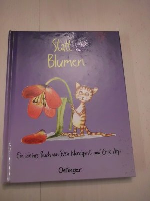 Statt Blumen - Ein kleines Buch