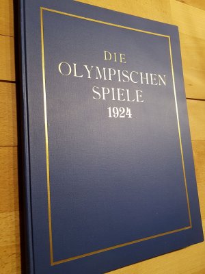 Die Olympischen Spiele Paris 1924 und der Deutsche Sport. Veranstaltet unter dem Protektorat des Internationalen Olympischen Komitees durch das Französische […]