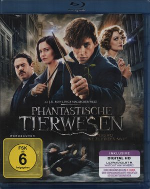 Phantastische Tierwesen und wo sie zu finden sind [ Blu-ray ]