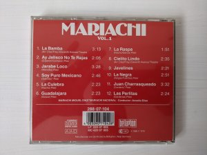 gebrauchter Tonträger – Mariachi Miguel Diaz / Mariachi Nacional - Conductor: Arcadio Elias – Mariachi  (Vol. 1)