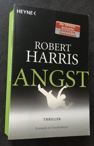 gebrauchtes Buch – Robert Harris – Angst