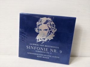 gebrauchter Tonträger – Gewandhausorchester Leipzig - Kurt Masur – Ludwig van Beethoven - Sinfonie Nr. 9