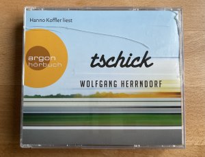 gebrauchter Tonträger – Wolfgang Herrndorf  – Tschick Hörbuch (4 CD)