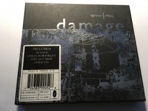 gebrauchter Tonträger – David Sylvians und Robert Fripp – Damage  24 Karat Virgin Gold CD Box + 32 Page Colour Booklet